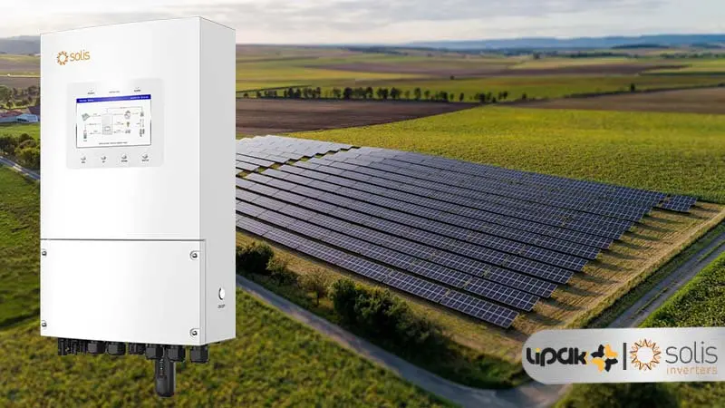  سولیس مدل S6-EH1P6K-L-PLUS ظرفیت 6 کیلووات