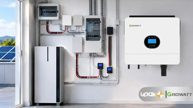 Growatt SPF 6000 ES Plus