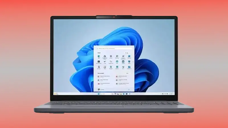 تصویر روبرو از لپ‌ تاپ 15.3 اینچی لنوو IdeaPad Slim 3 15IRH10-EIN i5 13420H