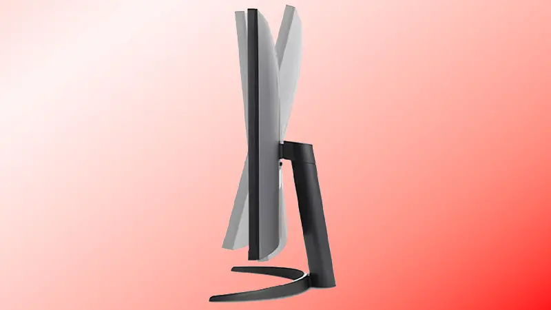 نظیم زاویه عمودی ال جی 32UR500