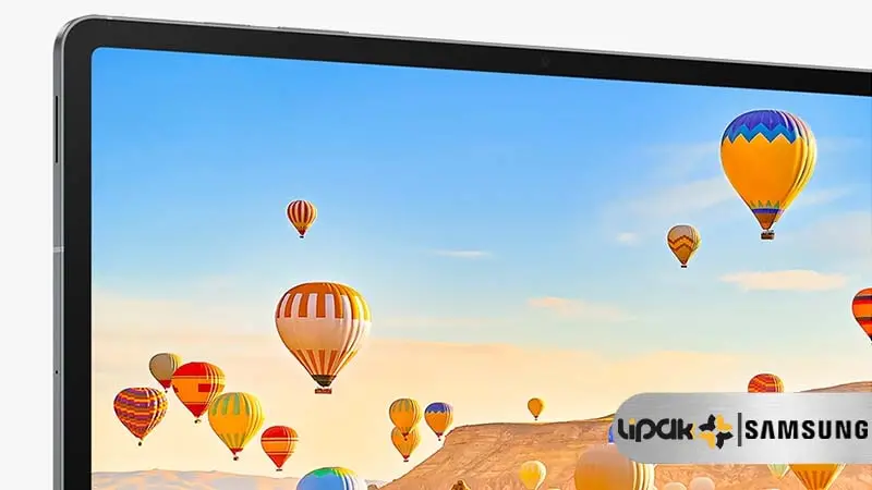 کیفیت صفحه نمایش تبلت سامسونگ s10 fe plus