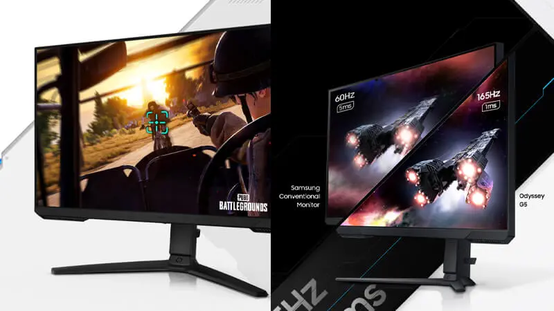 عکسی از پنل کنار ls32cg510em 