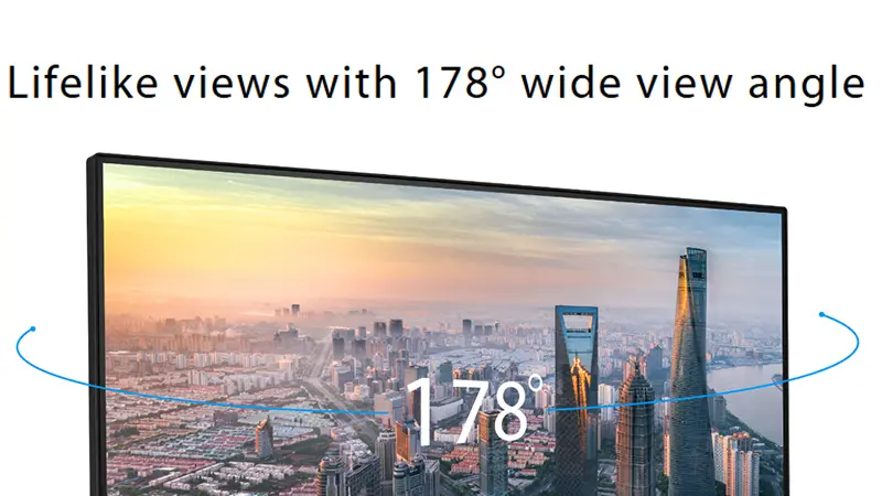 زاویه دید 178 درجه مانیتور VA279QGS