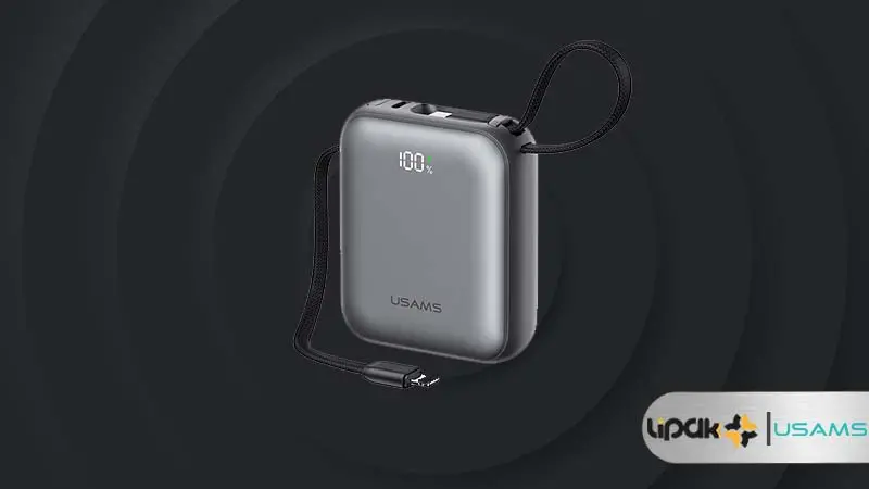 تصویری از طراحی پاوربانک یوسمز US-CD258