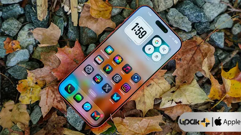 تصویری از آیفون 17 پرومکس نارنجی