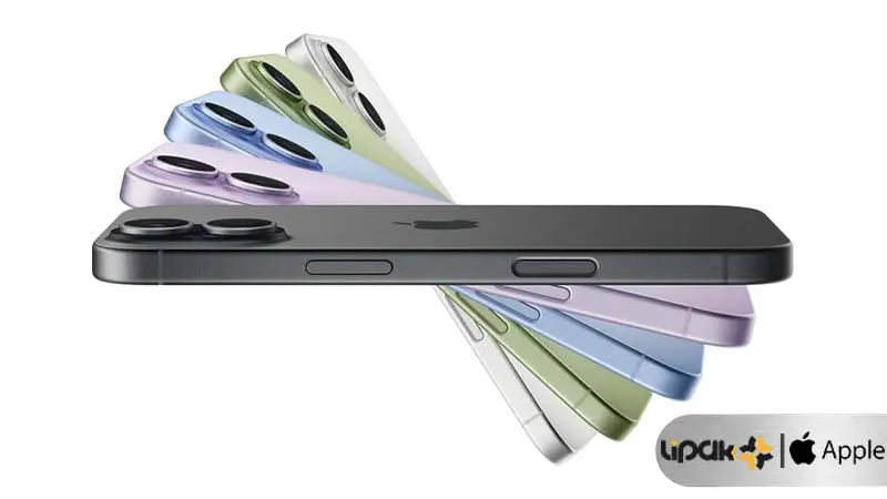Side Design of iPhone 17 Normal