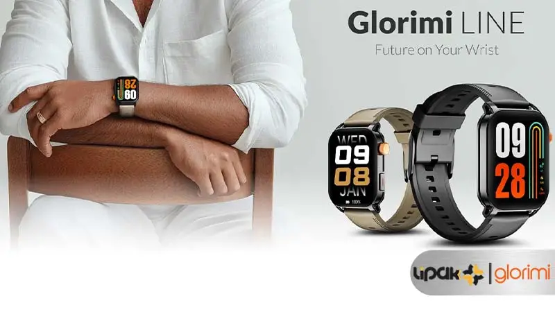 Glorimi Line on Wrist and Design
