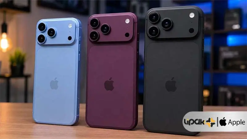 3 iPhone 18 Promax in Different Color