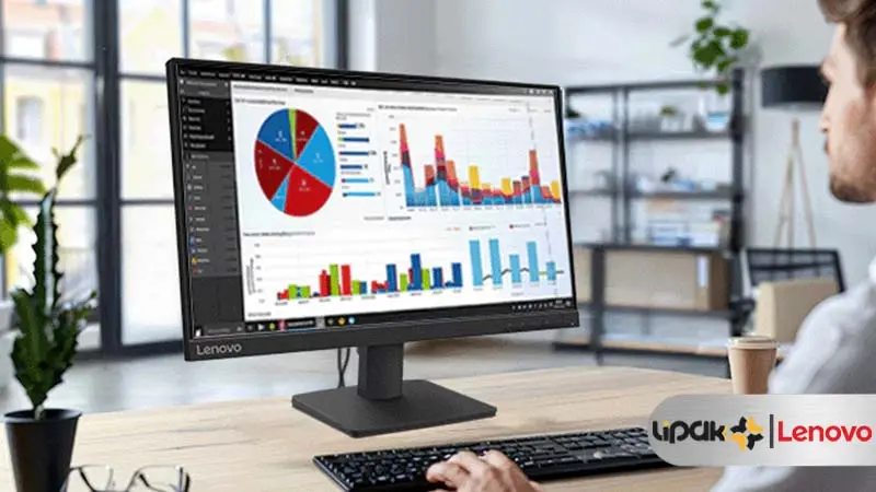 تصویری از لنوو L22-4E روی میز