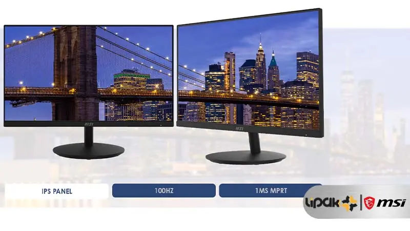 IPS Panel with Full HD Resolution