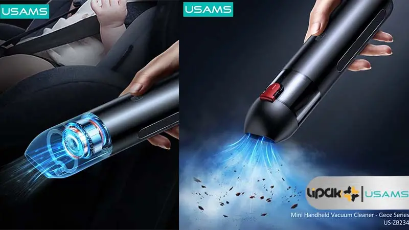 USAMS US-ZB234 Car Vacuum Cleaner