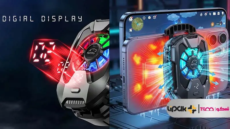 TSCO GMF 17 Mobile Gaming Cooler Fan