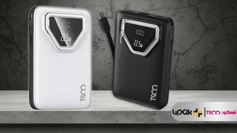 TSCO TP 1012 W 10000mAh Power Bank