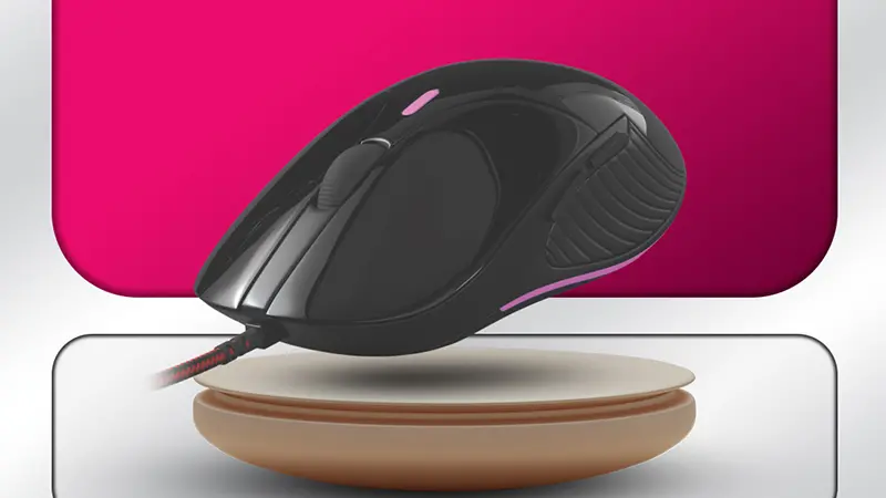 عکس کنار ماوس گیمینگ باسیم تسکو TM 732GA