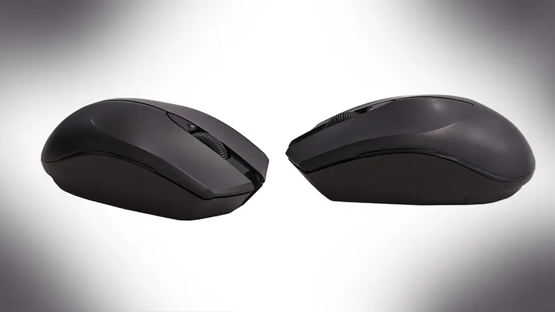 عکس دو زاویه کناریه ماوس بیسیم تسکو TM 695W
