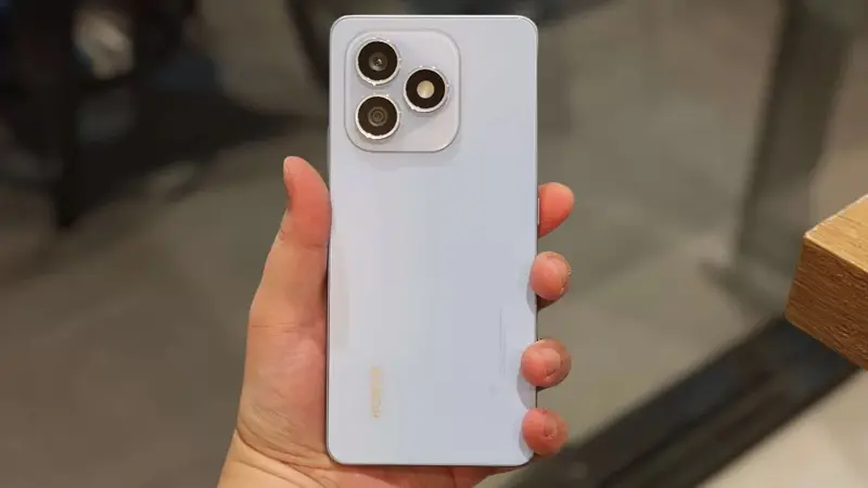 عکسی ار پنل پشتی Honor X8d