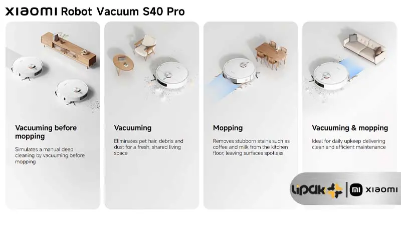 Xiaomi S40 Pro (OV71GL) Functionality