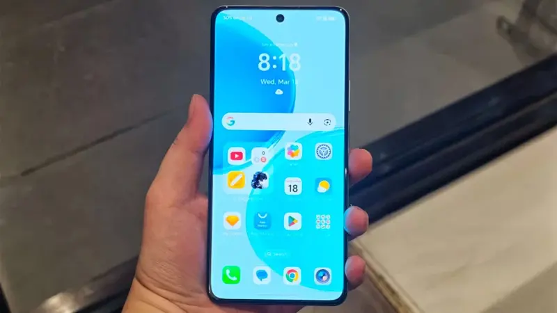 عکسی از صفحه نمایش گوشی Honor X8d