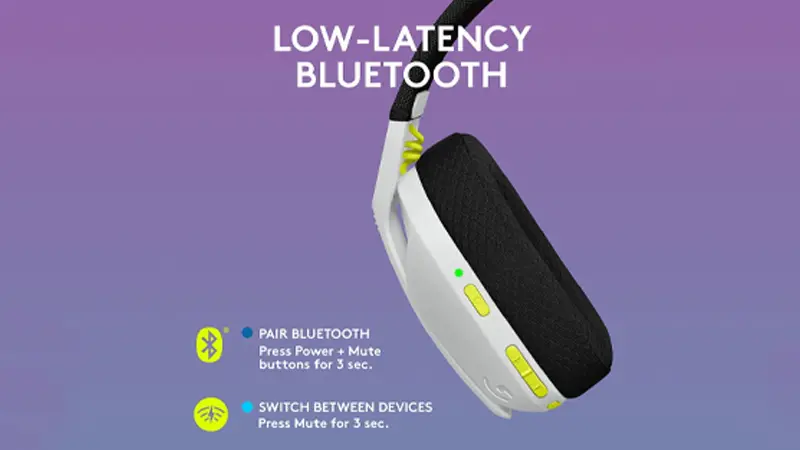 عکسی از کلید ها و بلوتوث باندل گیمینگ Logitech G304 و G435