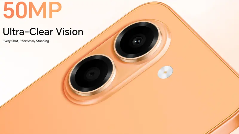 دوربین اصلی 50 مگاپیکسلی Honor X7E