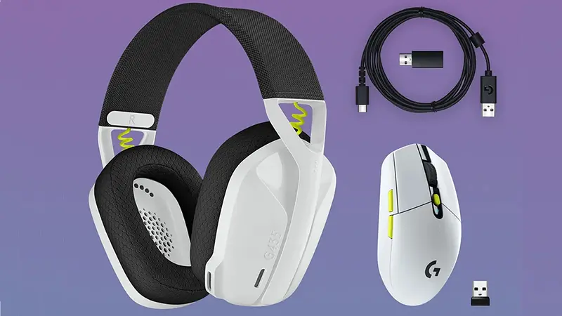 U;SD HC باندل گیمینگ لاجیتک G304 SE + G435 SE