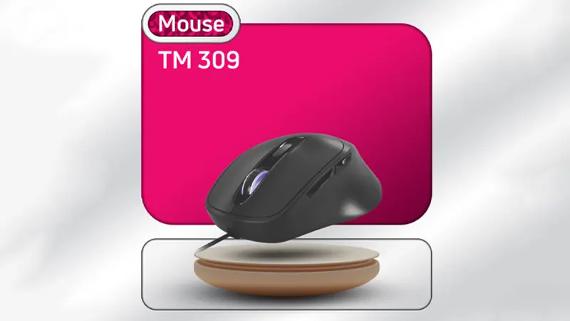 عکسی از رو به روی TM309