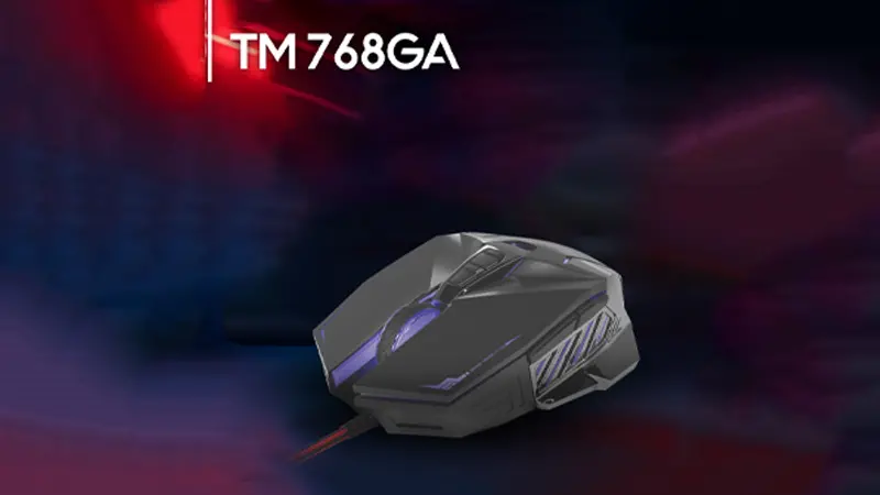 عکسی از رو به روی TM768GA