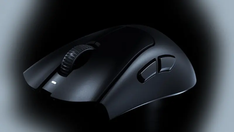عکس از کنار Deathadder V4 Pro