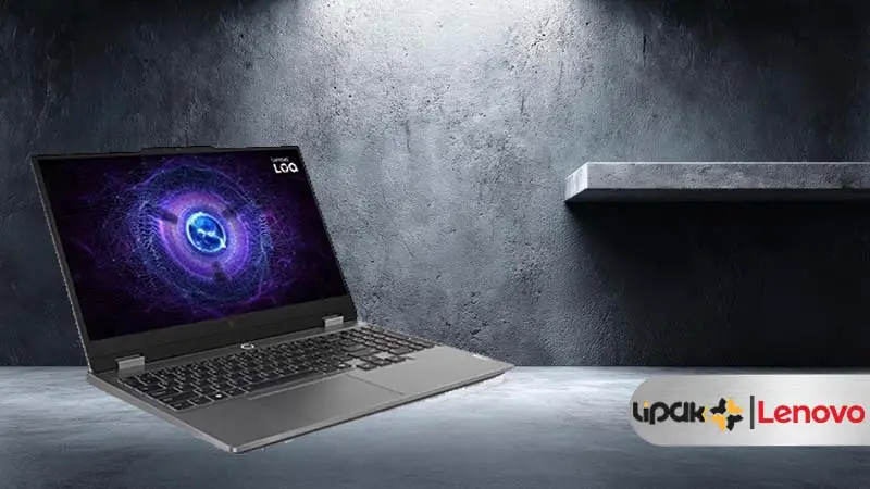 لپ‌ تاپ 15.6 اینچی لنوو مدل LOQ 15IRX9-RPS i7 13645HX 16GB 512GB SSD 6GB RTX 4050
