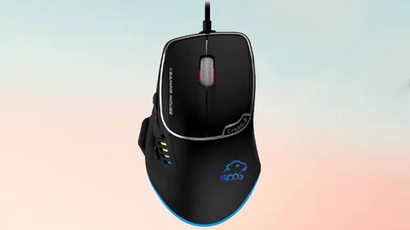 عکس ماوس باسیم گیمینگ تسکو GM 2035 W