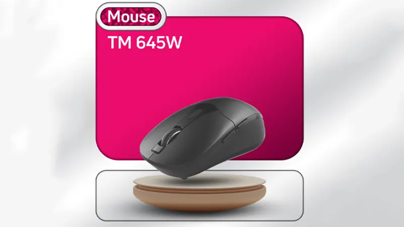عکسی از رو به روی TM 645W