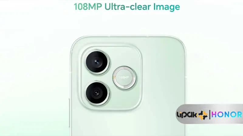 دوربین اصلی 108 مگاپیکسلی 600 lite