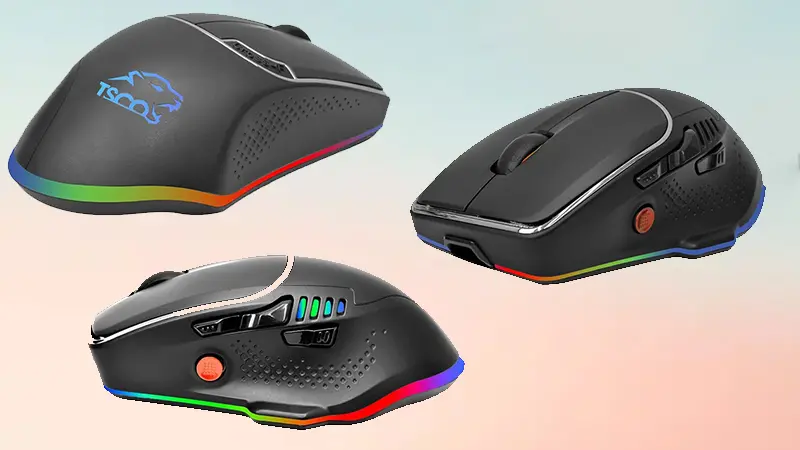 عکس زوایا مختلف ماوس GM 2035 W