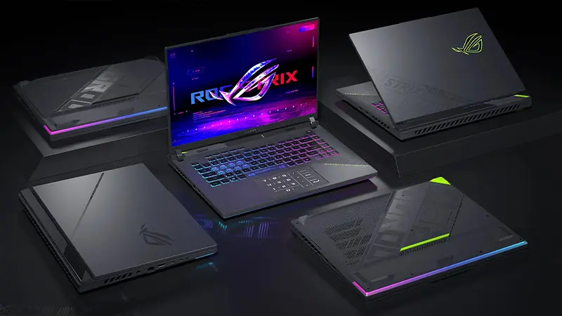 عکس از تمام زوایای ROG Strix G16 G614JVR-N3264