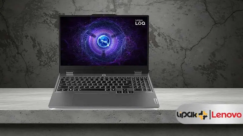 تصویری از لنوو LOQ 15IRX9-RPS و طراحی آن