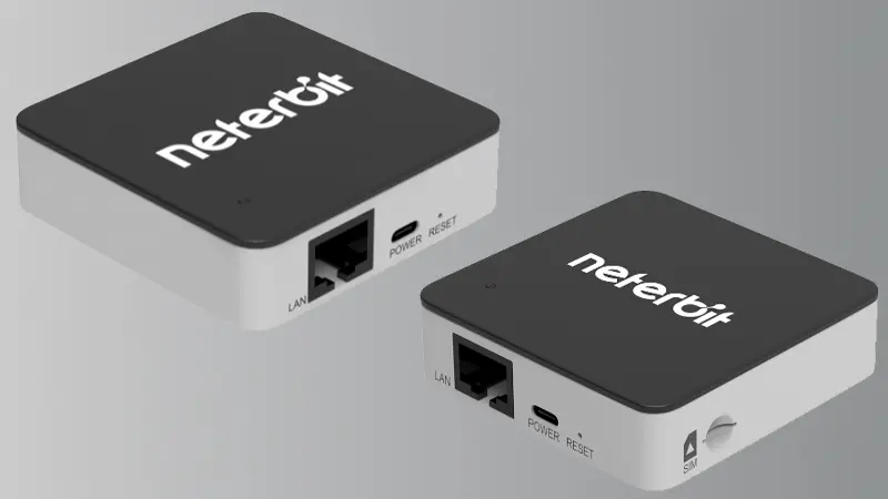 عکسی از درگاه ارتباطی نتربیت NWR-MINI