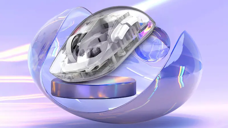 عکس ماوس شفاف TM 795 W