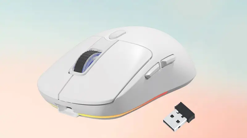 ماوس بی‌سیم گیمینگ تسکو GM 2033 همراه دانکل