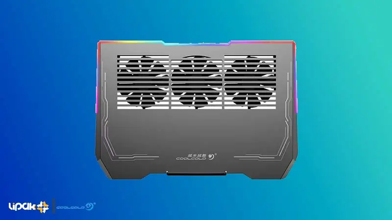 پایه خنک‌کننده لپ‌تاپ کول کلد مدل K42