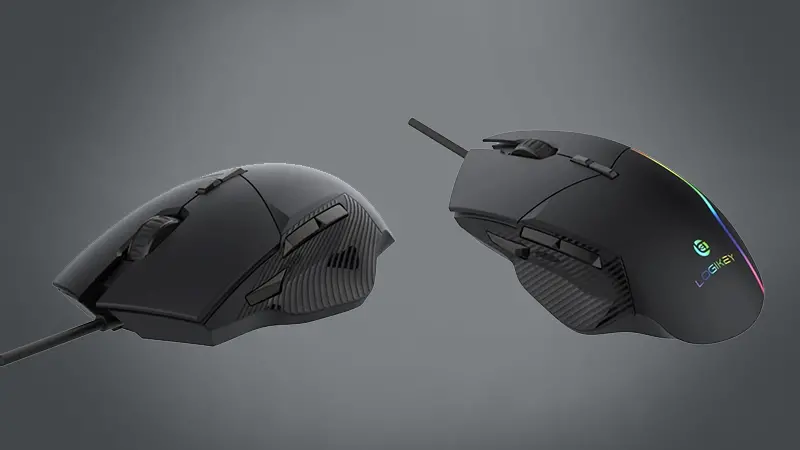 عکس ماوس گیمینگ با سیم لاجی کی M630B