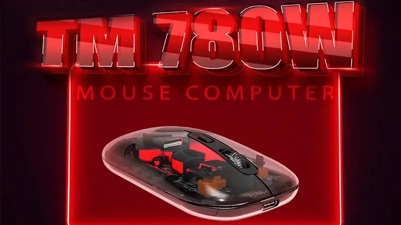 عکس ماوس بیسیم تسکو TM 780 W
