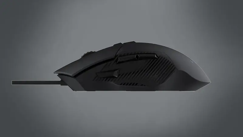 عکس از کنار ماوس لاجی کی M630B