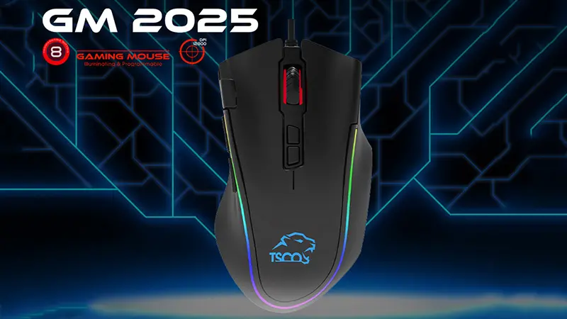 عکس ماوس باسیم گیمینگ تسکو GM 2025