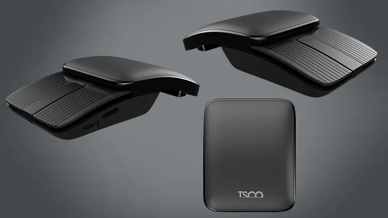 عکس ماوس TM 850 BT از زوایای مختلف