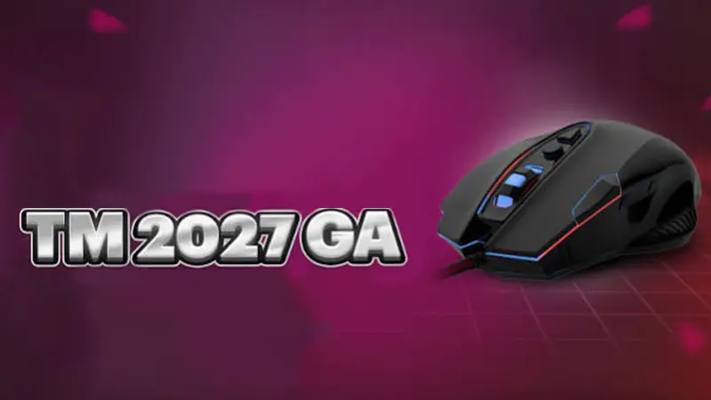 عکس از زاویه بغل ماوس تسکو TM 2027 GA