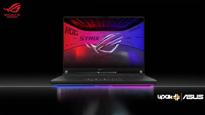 تصویری از صفحه نمایش ROG Strix SCAR 16 G635LX-S5031