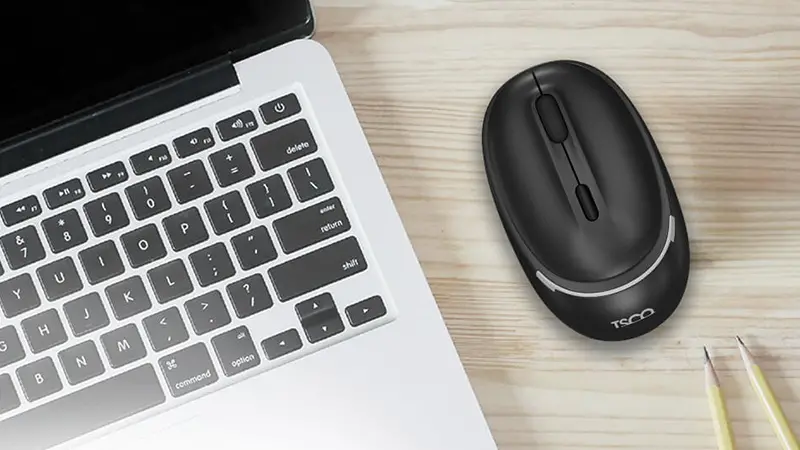 ماوس بیسیم TM 851 BT روی میز کار