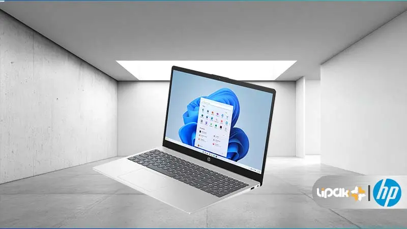HP 15-FD1134nia Left Angle