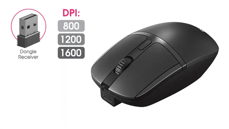 اتصال ماوس تسکو TM 773W از طریق دانگل USB