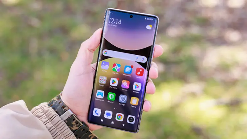 عکسی از صفحه نمایش Redmi Note 14 Pro 4G